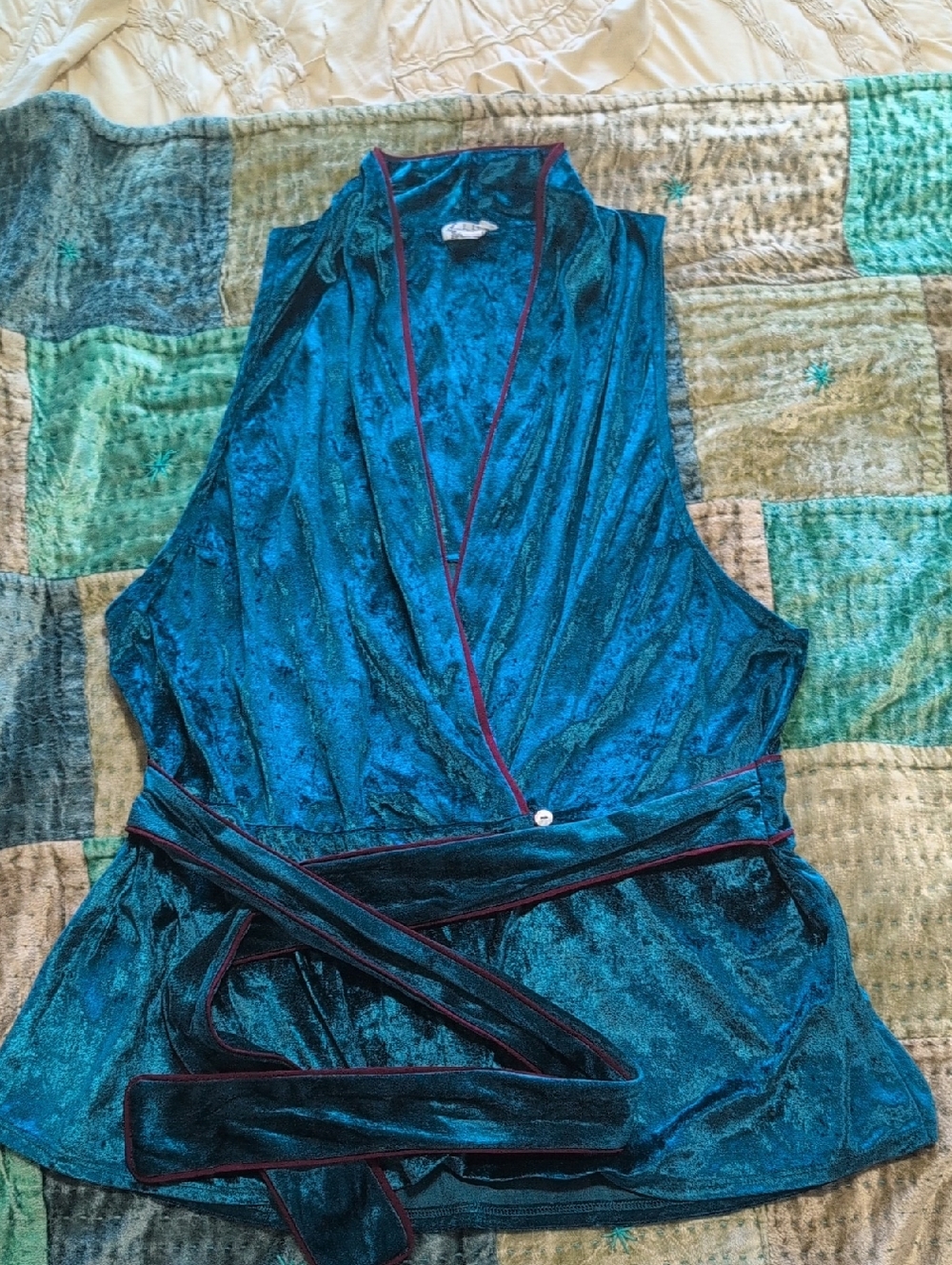 Free People Intimately Wrap Top
